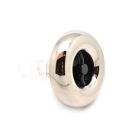 LVJ Crystal Series Jet - 2.5 Inch Rotational Chrome