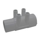 Waterway 2 inch 4 port water manifold