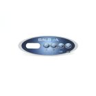Balboa VL200 Overlay, 4 button 1p + Air