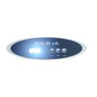 Balboa VL260 Overlay, 3 button 1p