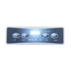 Balboa VL401 Overlay, 4 button 1p