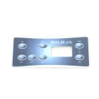 Balboa VL701S Overlay, 7 button 2p & aux
