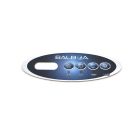 Balboa ML200 Overlay, 4 button 1p + aux