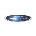 Balboa VL240 Overlay, 3 button 1p