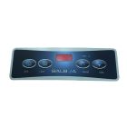 Balboa VL403 Overlay, 4 button 1p
