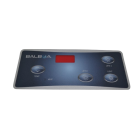 Balboa VL404 Overlay, 4 button 2p