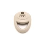 Watkins Waterfall Handle Warm Grey Lever