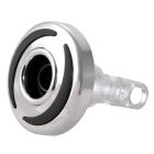 LVJ Flying Series Jet - 2 Inch Directional Chrome