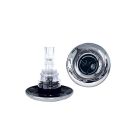 LVJ Crystal Series Jet - 4.5 Inch Rotational Chrome