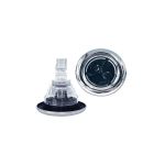 LVJ Crystal Series Jet - 5 Inch Rotational Chrome