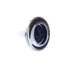 LVJ Flying Series Jet - 5 Inch Rotational Chrome