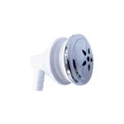 LVJ INOX 1 inch Air Jet Chrome - 6 Holes