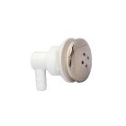 LVJ INOX 1 inch Air Jet Chrome - 4 Holes