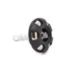 Waterway Cluster Storm Jet Pulsator 6-Spoke Mtl. S/S