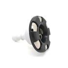 Waterway Mini Storm Jet Twin Roto 6-Spoke Mtl. DSG/Gray