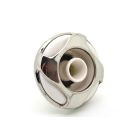 Waterway Poly Storm Jet Directional Reverse Swirl white/SS