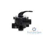Lacron Black Valve (including unions) - 1.5"