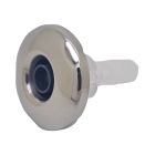 Jet Insert Jacuzzi 2'' 200 Directional Scalloped Stainless/Gray