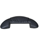 Artesian Spa Island Series Waterfall Tidal Fit Pillow Charcoal