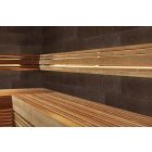 Tylo Taika Brown Sauna Wood Panelling - 12 x 196 x 3050mm STS (Pack of 1)