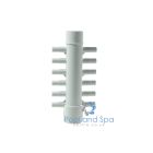Waterway 1"male/female inlets with 12 x  3/8"barb outlets