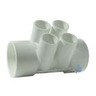 Waterway 2 x 2"female inlets with 4 x 3/4"female outlets