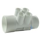 Waterway 2"female/male inlets with 4  x 1/2"female outlets