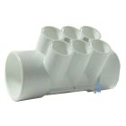 Waterway 2x 2"female inlets with 6 x 3/4"female oulets
