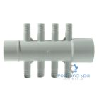 Waterway 1"male/female inlets with 8  x 3/8"Barb outlets