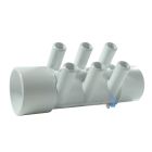 Waterway 2"male/female inlets with 6 x  3/4" smooth outlets