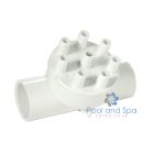 Waterway 2 x 1"female inlets with 8 x 3/8" Barb outlets