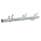 Waterway 2 x 3/4"male inlets with 6 x 3/8" smooth barb outlets