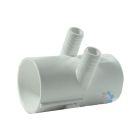 Waterway 2 x 2"female inlets with 2 x 3/4"barbs