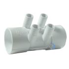Waterway 2 x 2"female inlets with 4 x 3/4"barbs
