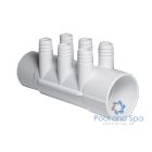Waterway 2"male/female inlets with 6 x 3/4"barbs