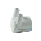 Waterway 1 x 2"female inlet + Dead End with 2 x 3/4" barbs