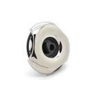 DIMENSION ONE SPAS® Accent Ring VCR Mini Rotator - Stainless Steel