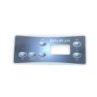 Balboa VL701S Overlay, 6 button 1p & air