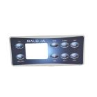 Balboa VL801D Overlay, 8 button 2p & air - Standard