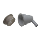 Waterway Polyjet Jet Body (small wall fitting)