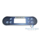 Balboa VL700S Overlay, 7 button 2p & air