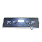 Balboa VL401 Overlay, 4 button 1p + air