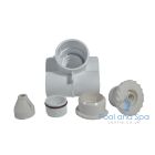Waterway Small 2.55" Mini Gunite T-Body Assembly