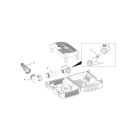 Hozelock Aquaforce 1000 Filter Pump Spare Parts