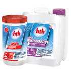 HTH Winter Closing Pool Package -  Winter Protect & Shock Pot