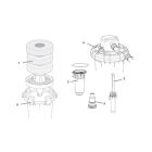 Hozelock Bioforce 1100uvc Filter Spares