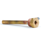 Certikin Brass Thermostat Pocket - 1/2" thread