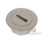 Certikin 1½" Concrete Vacuum Point + Plug - Stainless Steel