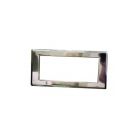 Certikin SS Fittings - Wide Angled Extension Throat Cover Plate For HD101CS