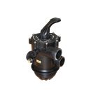 Lacron Top Mount Multiport Valve (screw type) - 1.5"